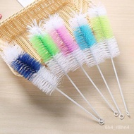 QY^Iron Wire Bottle Brush Extended Handle Cup Brush Baby bottle brush Boiled Water Bottle Brush Measuring Cup Test Tube