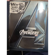 avenger dvd collecter box