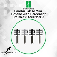 Bambu Lab A1 Series - Hotend with hardend/stainless steel nozzle