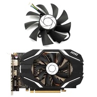 New 85mm HA9015H12SF-Z 12V 0.45A GTX 1060 GPU Cooler for MSI GTX 1060 ITX OC 6G GTX950 R7 360 2GD5 G