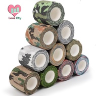 Camouflage Elastic Bandage Cohesive Camouflage Elastic Wrap Bandage Tape Sports elastic bandage弹性绷带