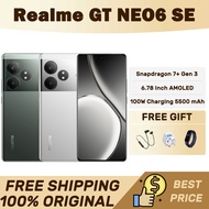 Realme GT Neo6 SE Snapdragon 7+ Gen 3 AMOLED 100W Fast Charging Dual SIM Realme GT Neo 6 SE