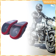 [BlesiyaedMY] 2Pcs Motorcycle Audio System Audio Amplifier TF Card Multipurpose Motorcycle BT