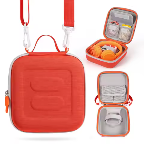 Hard EVA Case For Yoto Mini Player Holder Bag for Kids Children’s Speaker Music Player Carrying Case
