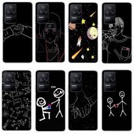 for Xiaomi Mi Play/Mi Mix 2/Mi Mix 3/mi 9T Pro/poco F4 cases Soft Silicone Casing phone case cover