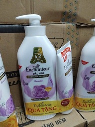 Combo dầu gội Enchanteur 650gr tặng dầu xả150gr