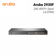 Aruba 2930F 24G 4SFP+ Swch 交換器(JL253A)