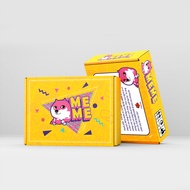 Bộ bài Meme - Meme 2 Chơi vui quên lối về Đồ Chơi Thẻ Bài Boardgame meme hài hước chơi nhóm cùng bạn