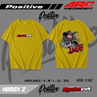 Baju Kaos Nyebe Yuk Kaos Herex CB Vol 1