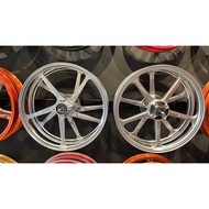 ENKEI CNC RIM Y15/Y16ZR FG511-FG505 CHROME SILVER