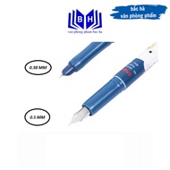 Set Of 2 Eraser Pens + 6 Ink Cartridges (Smooth Nib 0.5 And 0.38mm) M&G - HAFP0438 (Random Color Del