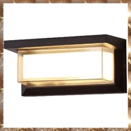 (Y O Q N)6W LED Outdoor Porch Light Solar Light IP65 Waterproof Smart Light Control with Motion Sens