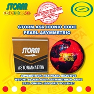 Storm ASR Iconic Code Pearl Reactive High Peformance Bowling Ball 13lbs