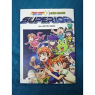 Komik Boboiboy Galaxy X Lawak Kampus Superior (used like new)