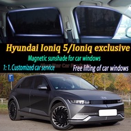 Hyundai Ioniq5/Ioniq /Ioniq 5N magnetic sunshade, mosquito proof side curtain, sun protection and he