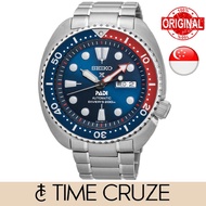 [Time Cruze] Seiko SRPA21 Prospex Automatic Diver 24 Jewels 200M Stainless Steel Blue Dial Men Watch SRPA21K1 SRPA21K