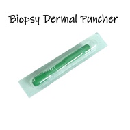 Disposable Biopsy Dermal Punch For Skin Dermal Anchor Holding Tube Tool Pliers Surgical Steel Profes