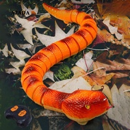 [AJAZ] Remote Control Snake Toys S Crawling Tracks USB Rechargeable RC Snake Toy for