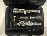 90% new Yamaha YCL-255 單簧管連盒。吹咀