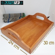 Wooden Tray 30x24x4 cm Gift Box Tray Wooden Tray (WTV-11)