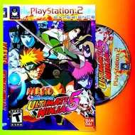 Cassette Cd Game Ps2 Naruto Ultimate Ninja 5 - Cd Game Ps2
