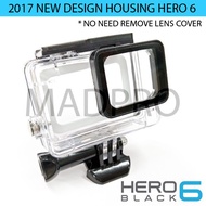 Super Suit Diving Underwater Waterproof Protective Housing For Gopro Hero6 Black