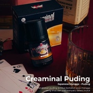 CREAMINAL JAPANESE MANGO PUDDING BY UNWISE 3MG 6MG 60ML LIQUID SGOP