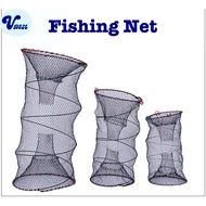 [READY STOCK] Fish Trap Bubu Ikan Jaring Ikan Bubu Payung Bubu Udang Jorang Pancing