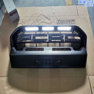 【好康】適用於15-21福 特RANGER T7 T8皮卡改裝帶燈中網前臉水箱罩裝飾網
