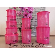 Tupperware One Touch Topper/Canister