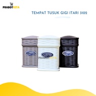 Itari Rattan Pattern Toothpick Holder Minimalist Toothpick Holder/ Toothpick Storage Box Toothpick S