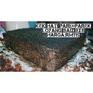 kek kukus hati pari@parik loyang saiz 8x8|18cmx18cm