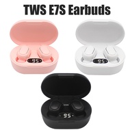 E7S TWS Bluetooth Earphones Wireless Headphones Noise Reduction Headset Mini Sports Earbuds for iPhone 13 12 Xiaomi Samsung