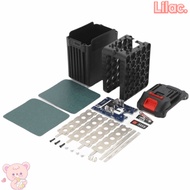 VIOLETLILAC Lithium Battery Pack , 30 Cell 18650 Lithium Battery Electric Tool Battery, PCB Board 21