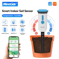 MeeGoo Smart Soil Sensor Auto Plant Temperature & Humidity Monitoring IP66 for Automatic Irrigation