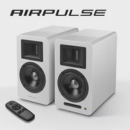 AIRPULSE A100 Plus 主動式音箱 白色