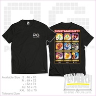 Kaos Pg Soft Crazy Slot Baju Pria Wanita Bisa COD bayar ditempat
