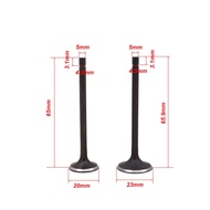 Motorcycle Engine Intake Exhaust Stem Valve Guide Oil Seal for 70cc 90cc 100cc 110cc Horizontal Engi