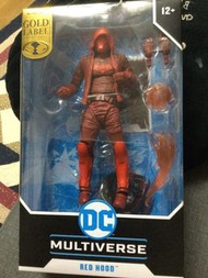 McFarlane dc multiverse gold Batman red hood