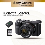 Sony ILCE-7C a7C Compact Full-frame Camera ILCE-7CL