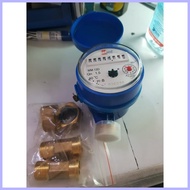 Meco WATER METER  1/2 #WM-13D ▥ ✼