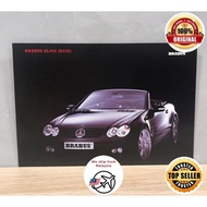 Mercedes-Benz Brabus SL350 R230 Catalog / Catalogue Collection 100% Original Use