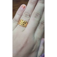 cincin lv emas indonesia cop 916