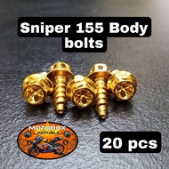 Yamaha Sniper 155/155R Body bolts