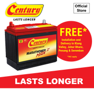 Century Car Battery [ Official Store ] EFB M42R Marathoner Max + Klang Valley/ JB/ Penang/ Seremban Delivery + Installation