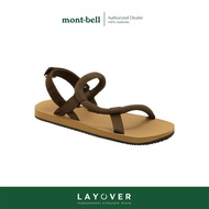 Montbell รองเท้าแตะสไตล์ญี่ปุ่น รุ่น Lock-On Sandals Dark Brown