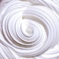 Fonfleurs Slimes 🇸🇬 Plain BUTTER Base White Slime Soft Clay Unscented DIY Children Kids Toys Gift Pr