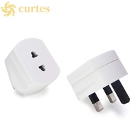 CURTES EU to UK Socket Adapter 1.6A 250V High Quality Power Plug Adapter EU Plug Converter UK Adapte