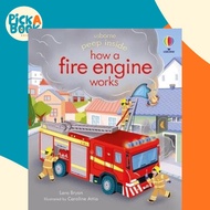 Peep Inside how a Fire Engine works by Lara Bryan (UK edition, paperback)