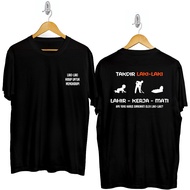 COOL WORDS T-SHIRT FOR BOYS WHO ARE BORN, WORK AND M4T1 WHAT YANG MUST BE DINIKMATI BY BOYS